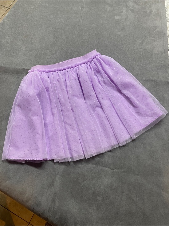 Garanimals Other - Garanimals Lavender Tulle Skirt with Glitter Dots